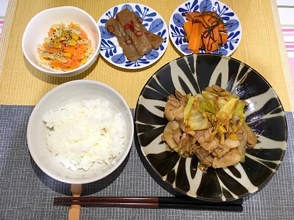 Snapdishの料理写真:豚肉とキャベツのプルコギ風炒め|yuuさん