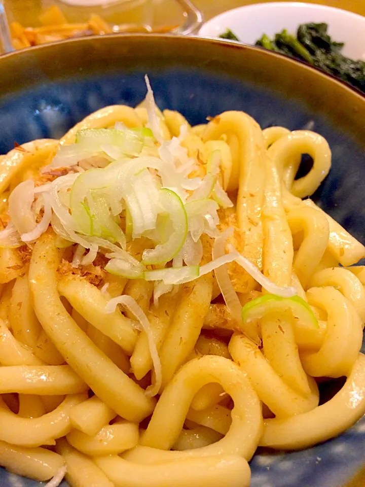 なんちゃって伊勢うどんで夕食🍽|かずみさん