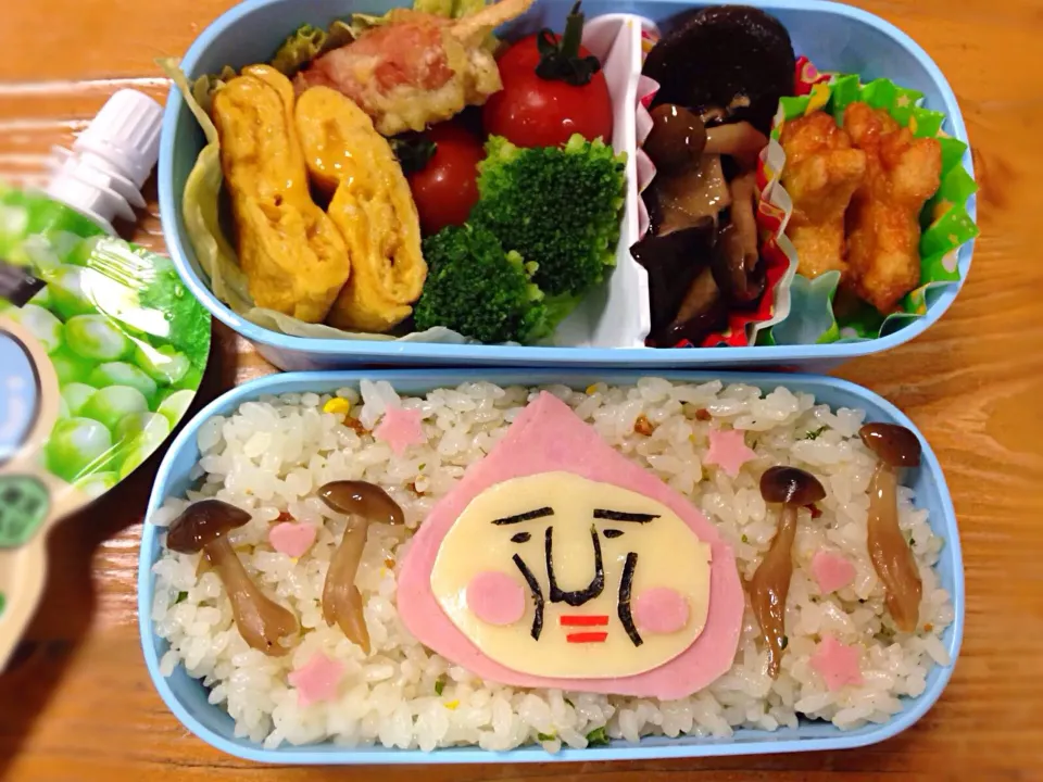 カクレモモジリ弁当♡|yonjiさん