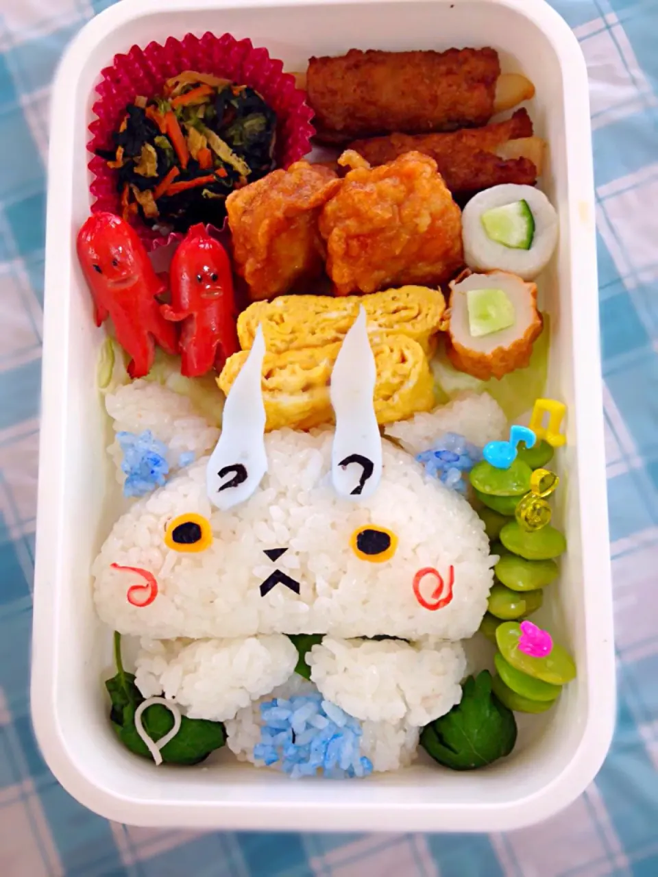 コマさん弁当♡|yonjiさん