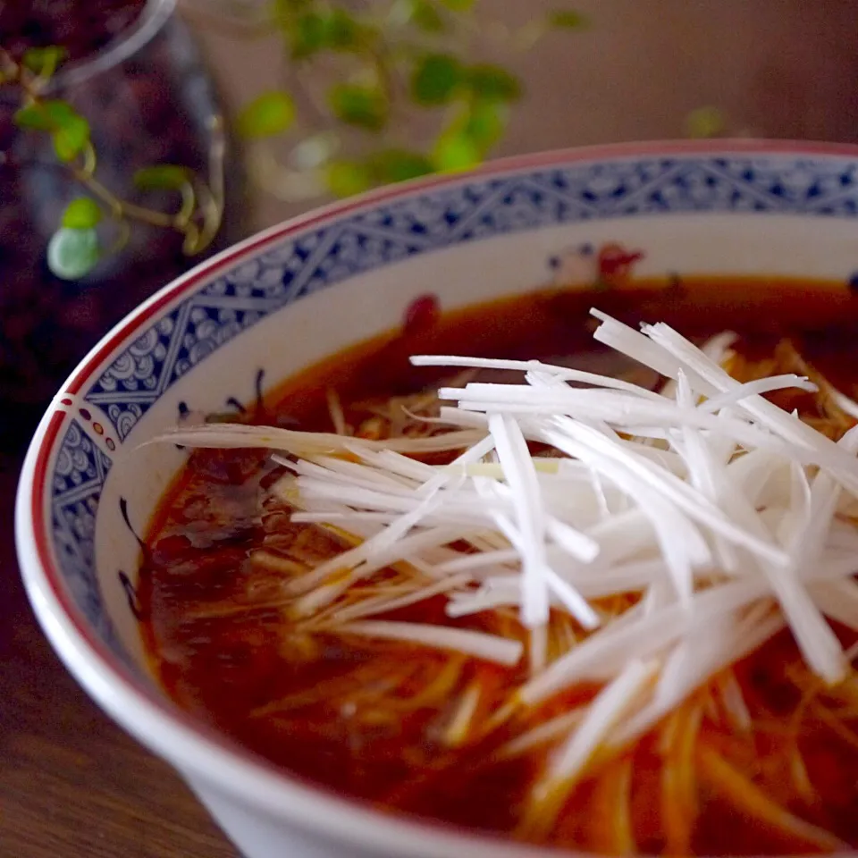 ♪坦々麺でお昼ごはん♪
〜旦那様の作品〜|ぼるぴぃ〜さん