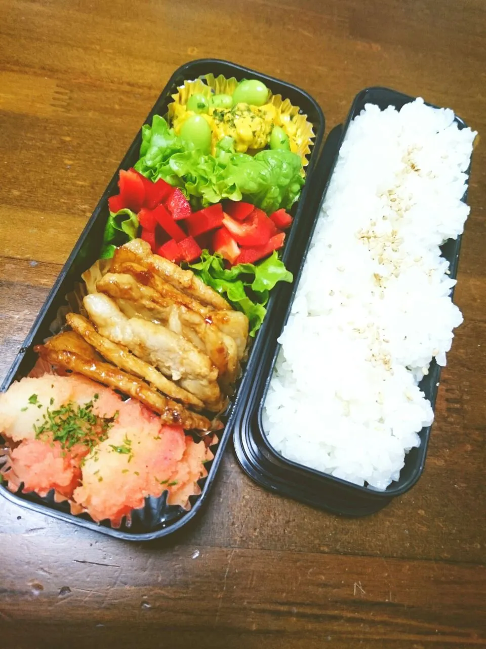 今日のお弁当🍱|もぐもぐままちゃん (*ฅ́˘ฅ̀*) .｡.:*♡さん