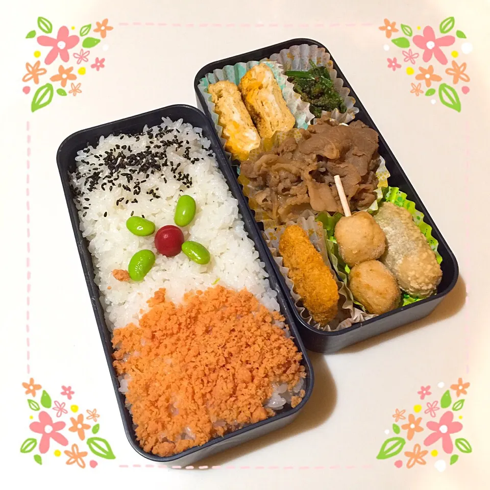 4/19❤︎主人のお弁当❤︎|Makinsさん