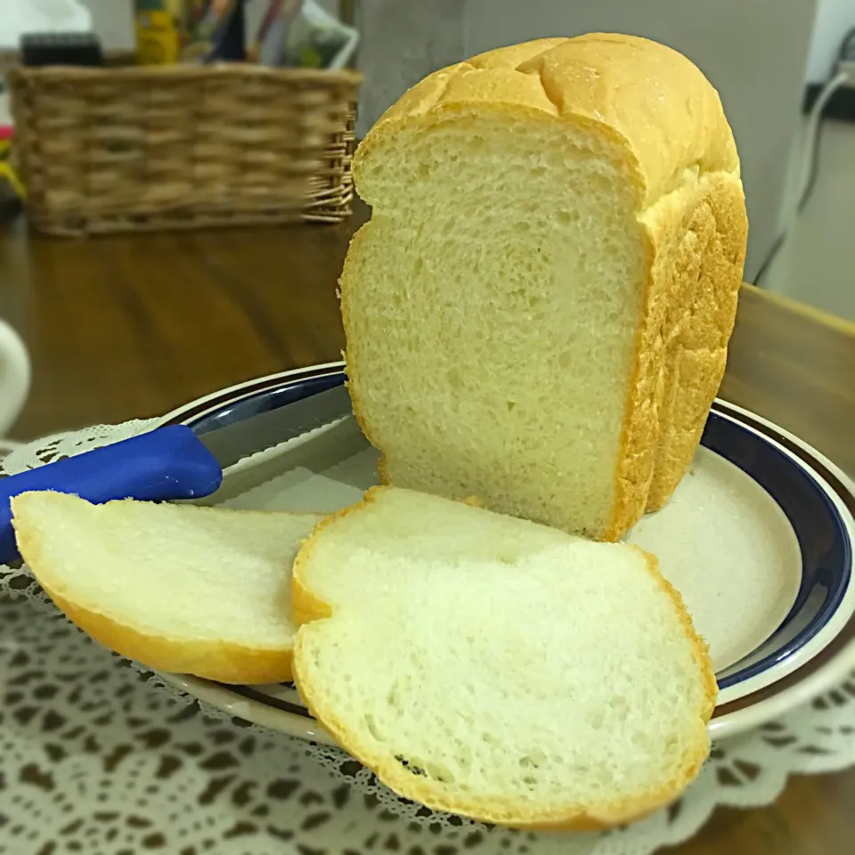 Bread maker soft loaf|Tinky 🍒さん