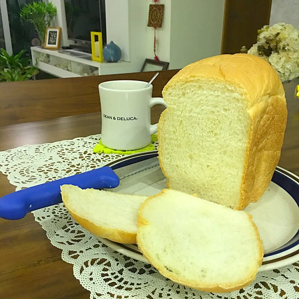 Bread maker soft loaf|Tinky 🍒さん