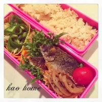 Snapdishの料理写真:4/19 お弁当♪|Kaoriさん