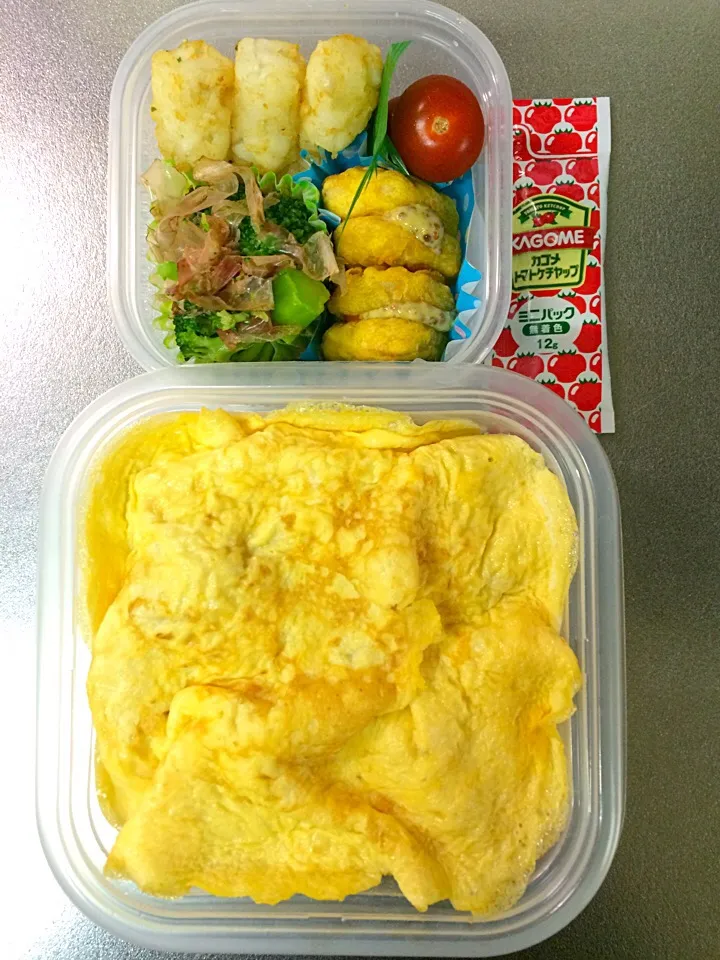 息子用 お弁当(340)|トモさん