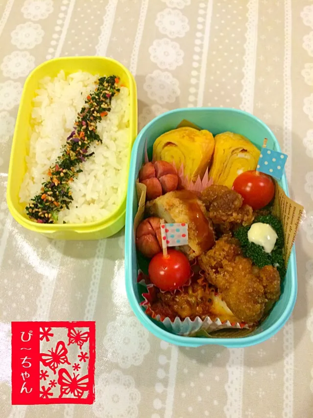 長女☆高校生弁当😊171日目|☆ぴ〜ちゃん☆さん