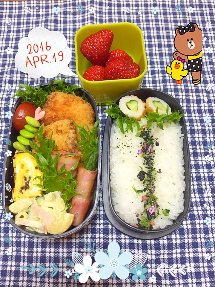 高2娘のお弁当|Chiekoさん