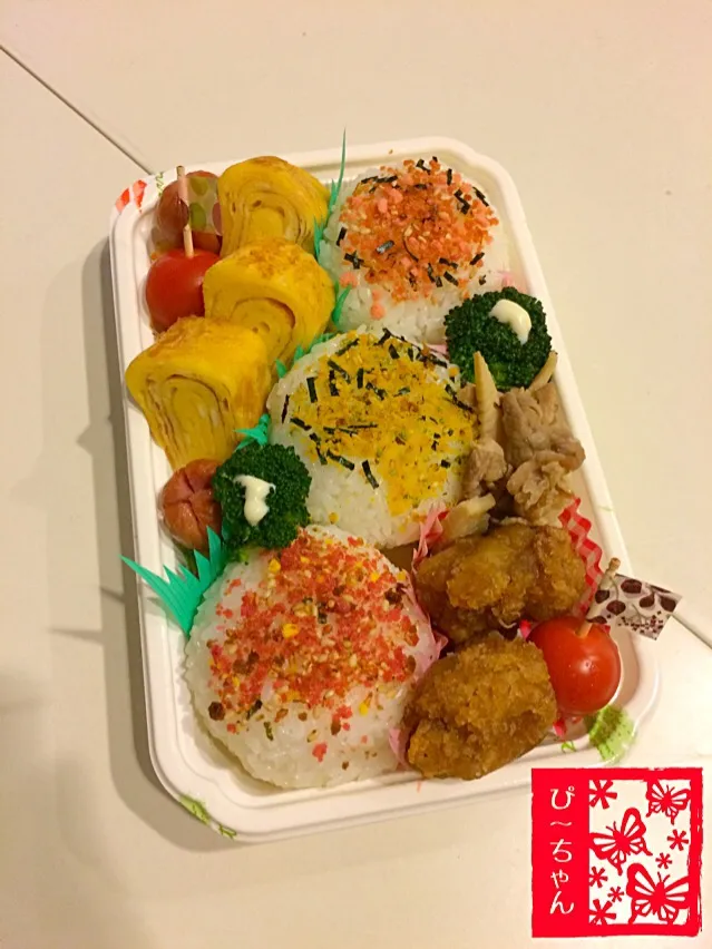 旦那様用☆お弁当😊|☆ぴ〜ちゃん☆さん