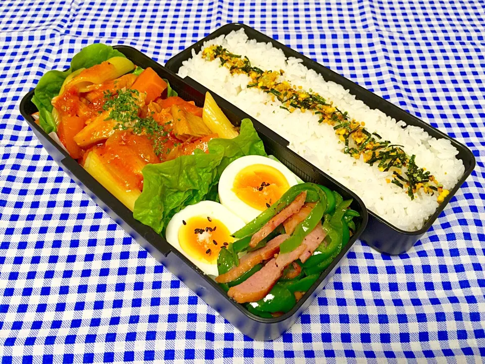 ☆本日のパパ弁当☆|scandimikanさん