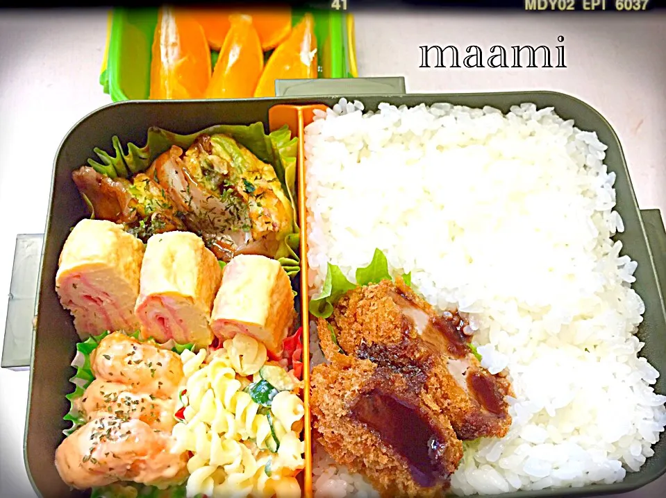 4/19＊高2球児のお弁当|Maamiさん