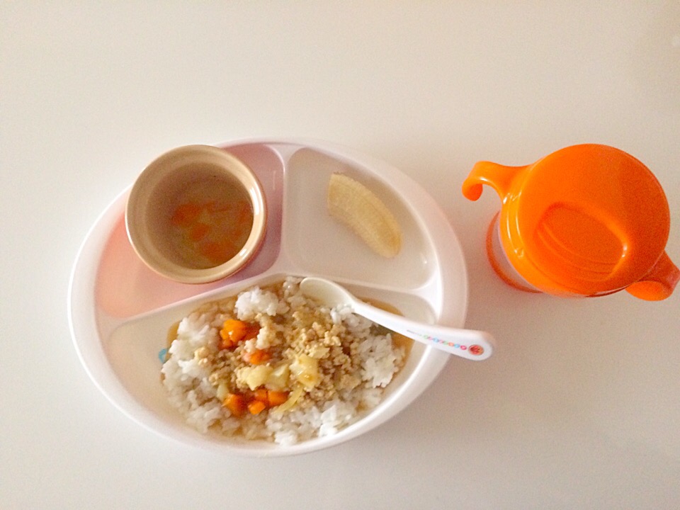 2016.4.19
11か月息子離乳食☆朝