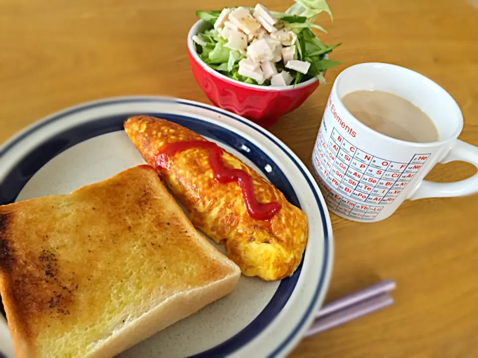 今日はゆっくり朝ごはん|あやさん