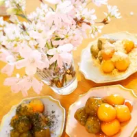 Snapdishの料理写真:豆腐deみたらし団子|chanさんさん