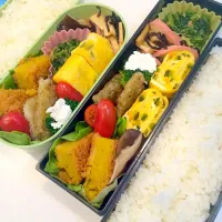 Snapdishの料理写真:4/19お弁当|ci0nさん