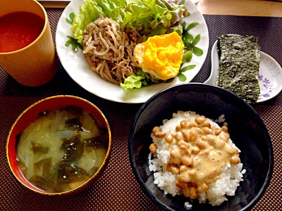 4月19日昼食|ばぁさんさん