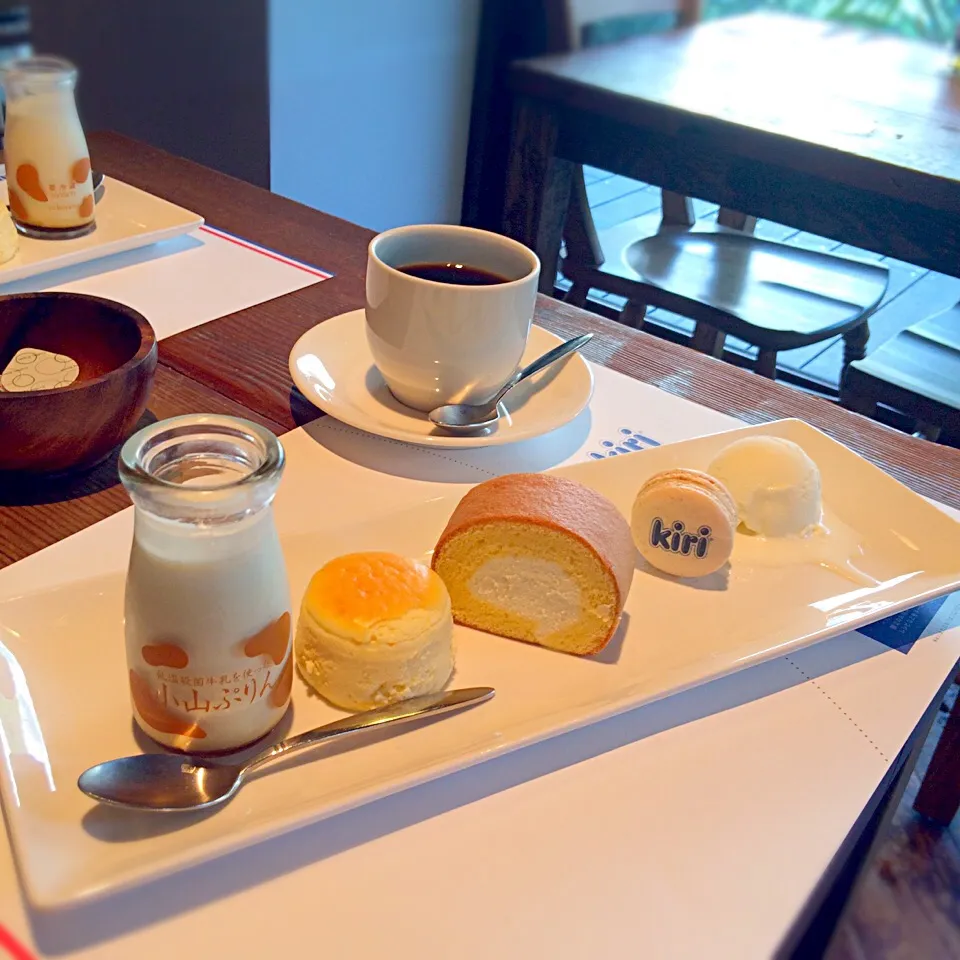 kiriカフェのeS koyama プレート😋|ジヌ美さん