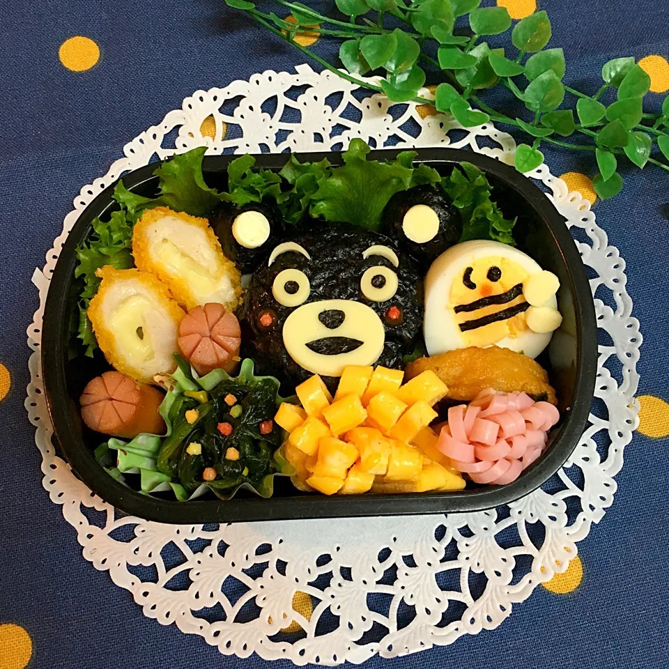 くまモン弁当|ひぃちゃんさん