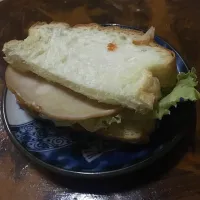 Snapdishの料理写真:サンドイッチ🍴|maydishさん