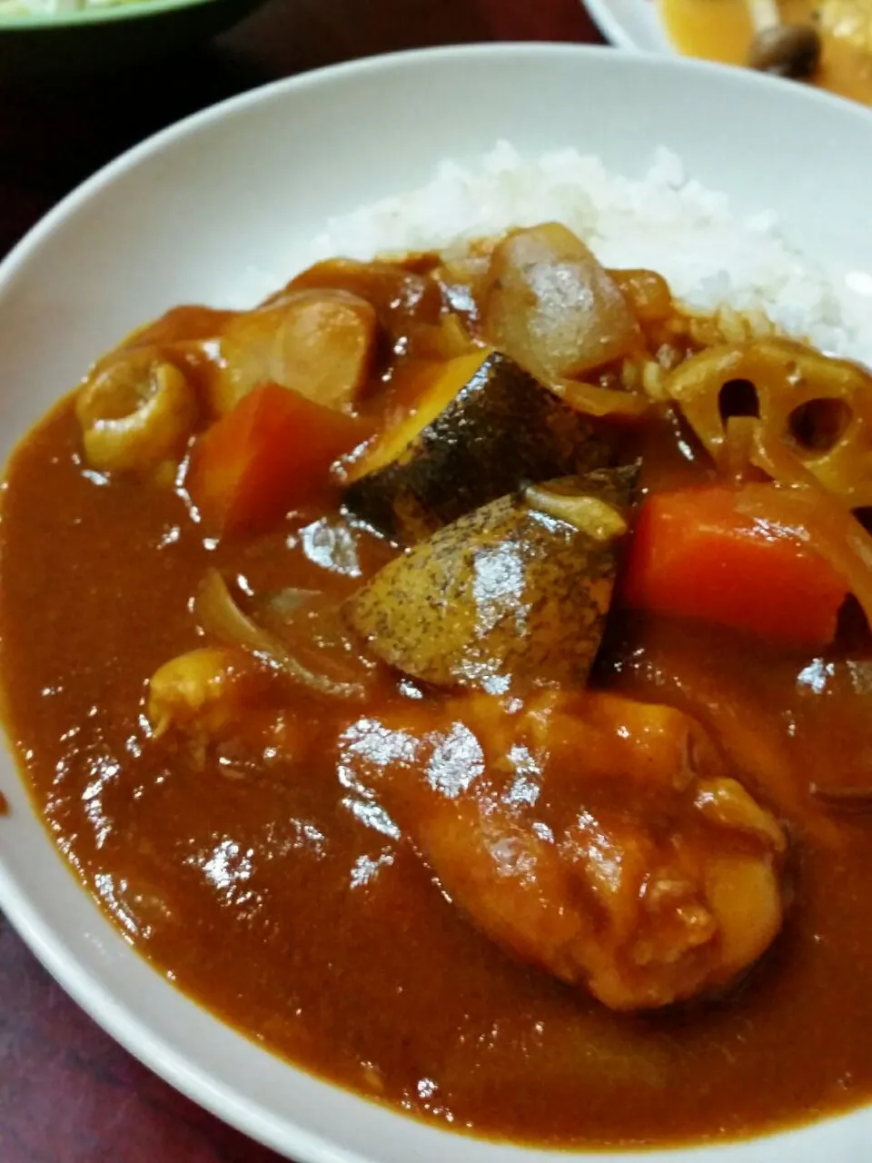 Snapdishの料理写真:根菜カレー|Kanaさん