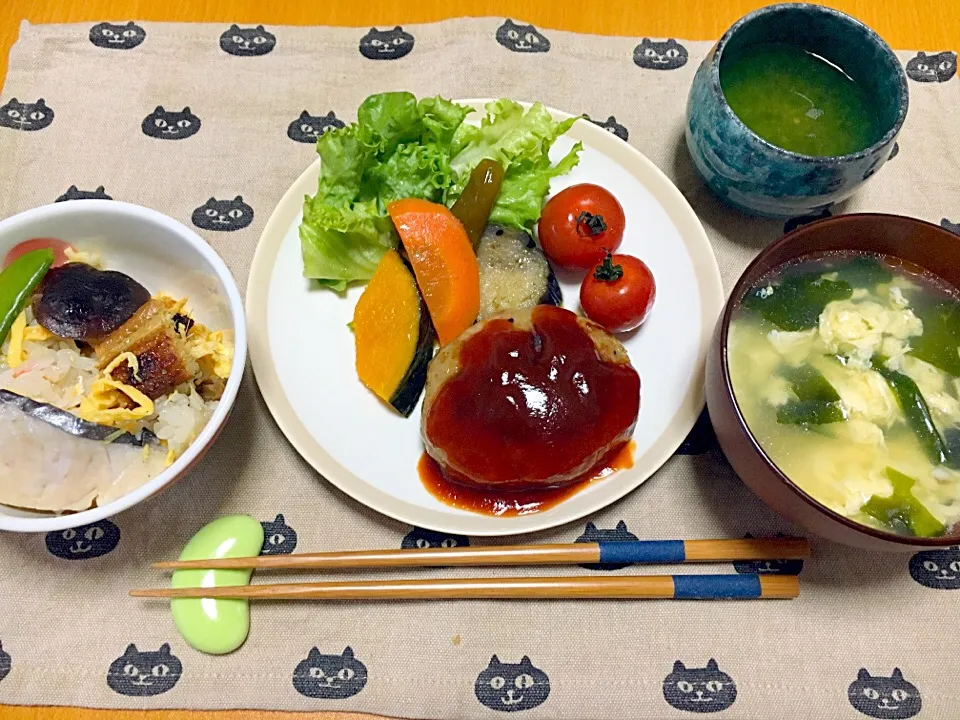 Snapdishの料理写真:4/17晩御飯|ゆーみんさん