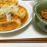 揚豆腐|けんとさん