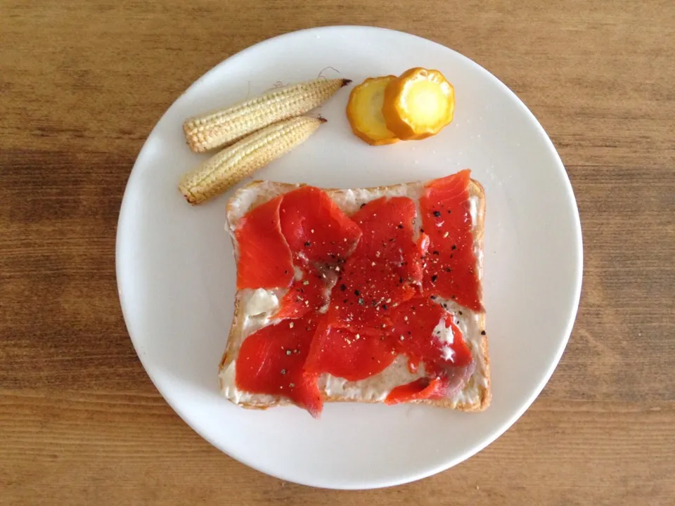 Salmon cream cheese|Sanaeさん