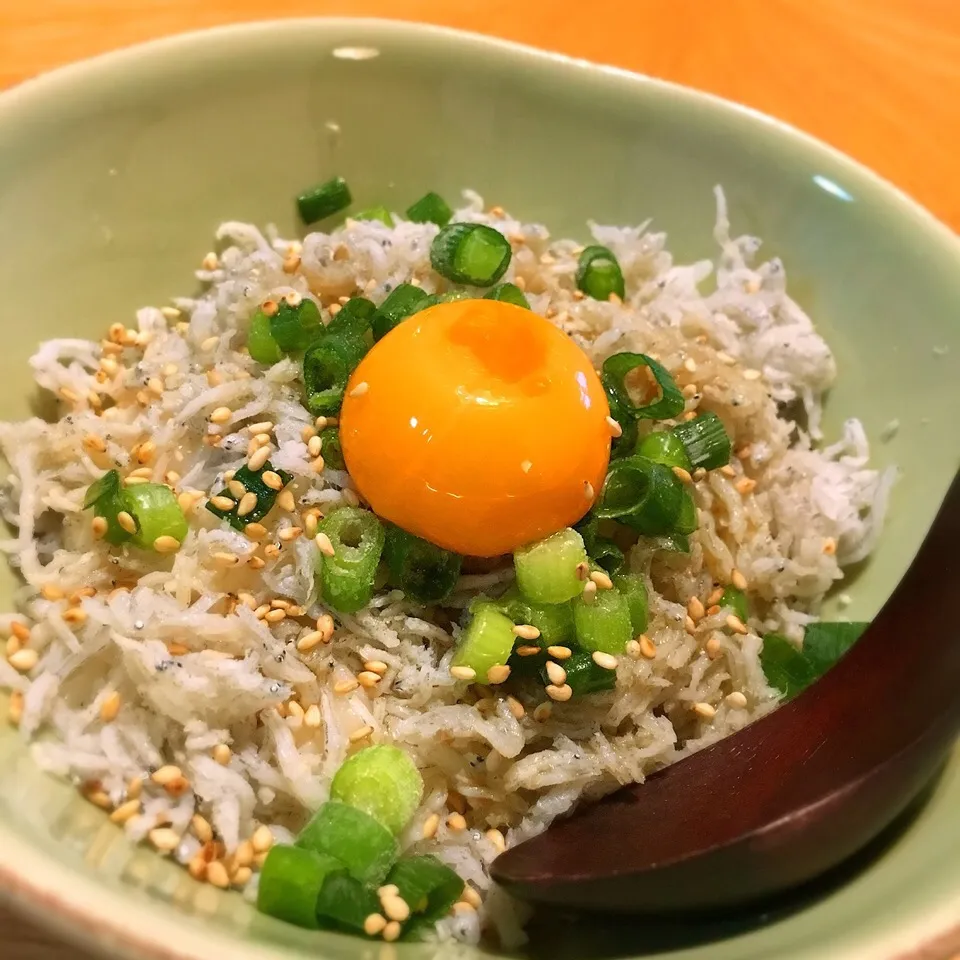 Snapdishの料理写真:しらす丼|もなかさん