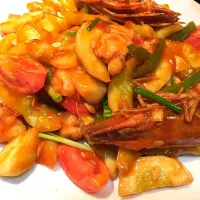 Sweet & Sour Shrimp|yongyongさん