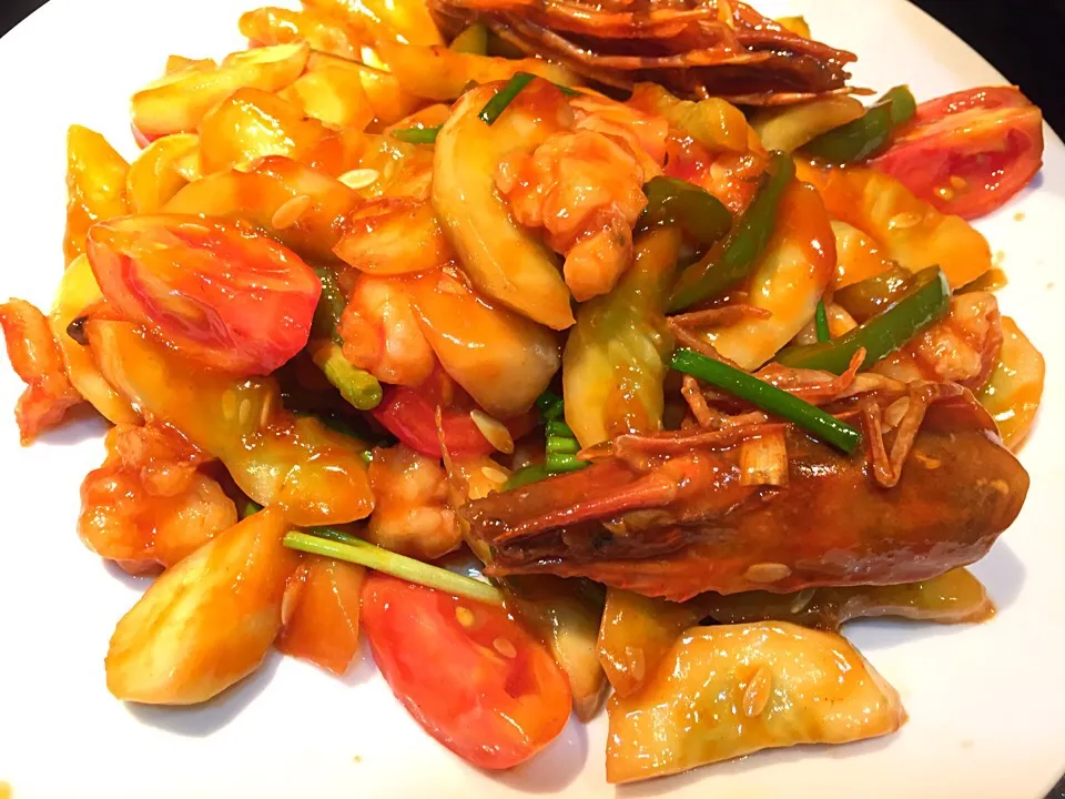 Sweet & Sour Shrimp|yongyongさん