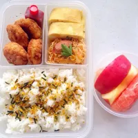 チキンナゲット弁当*\(^o^)/*|chenri1105さん