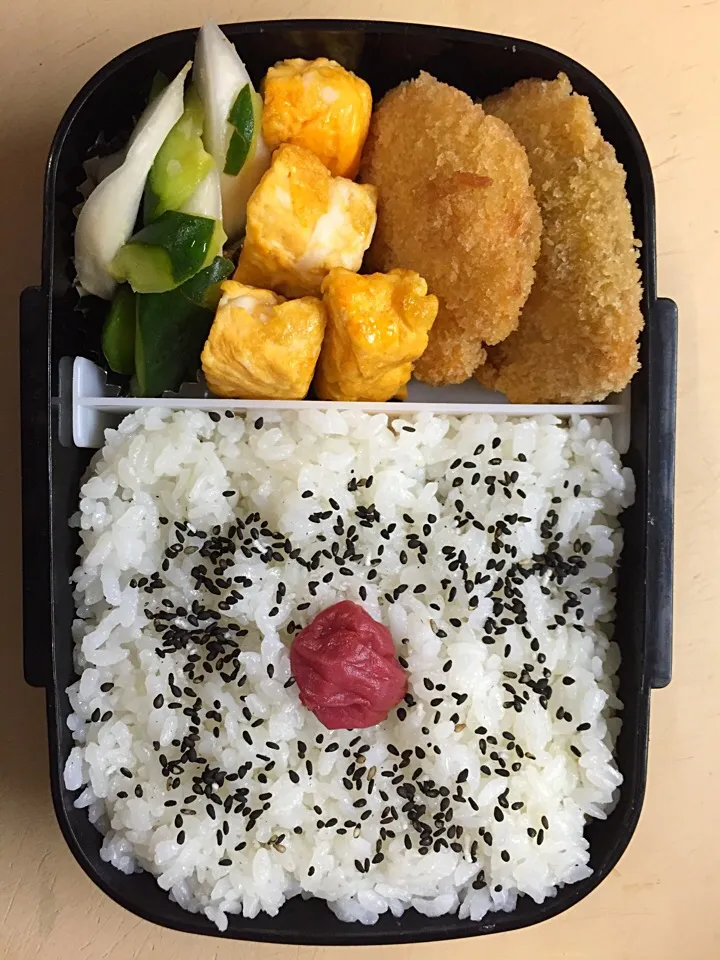 Snapdishの料理写真:お弁当／男子高校生|nayutaさん