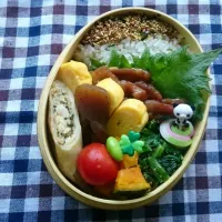 Snapdishの料理写真:子供のお弁当|しじみ（zishichan）さん