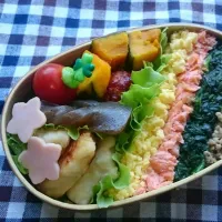 Snapdishの料理写真:子供のお弁当|しじみ（zishichan）さん