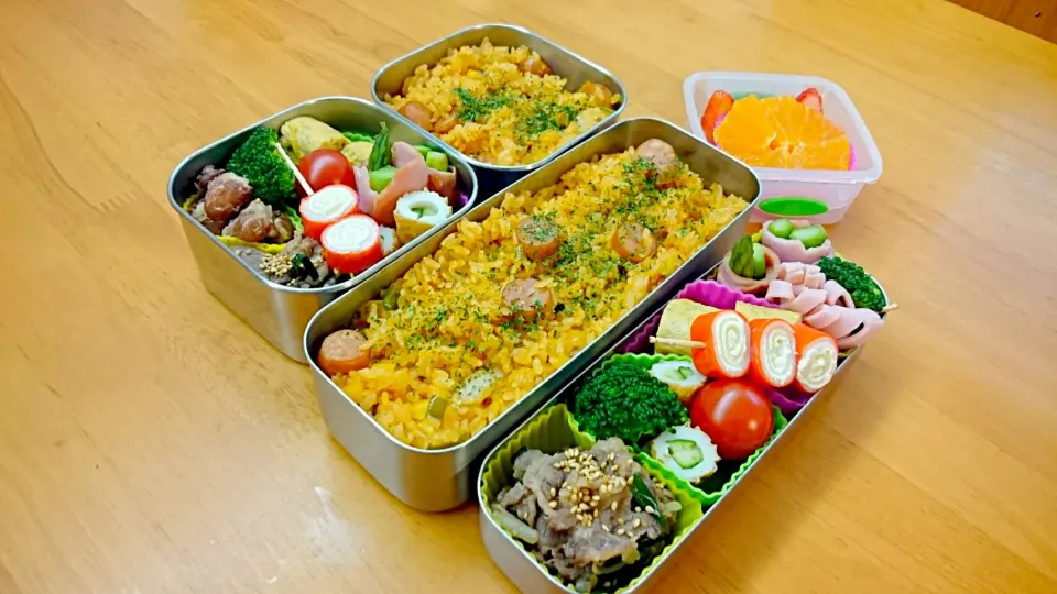 4月20日ケチャップライス弁当|あけみさん