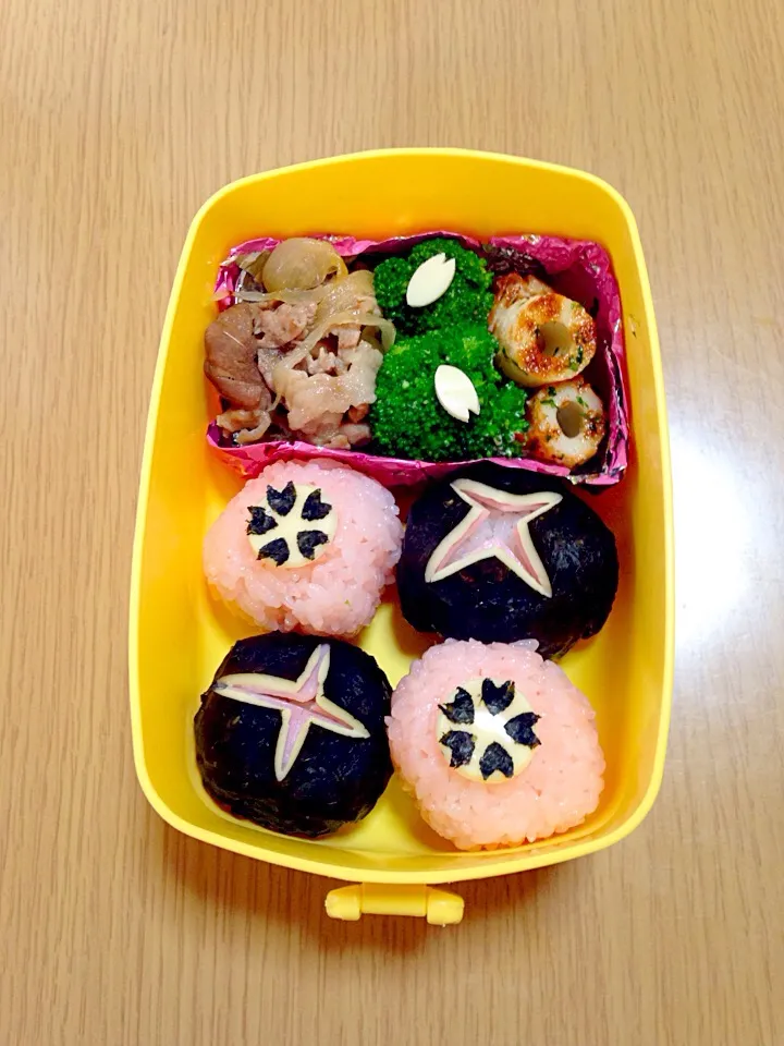 花にぎり弁当|エミさん