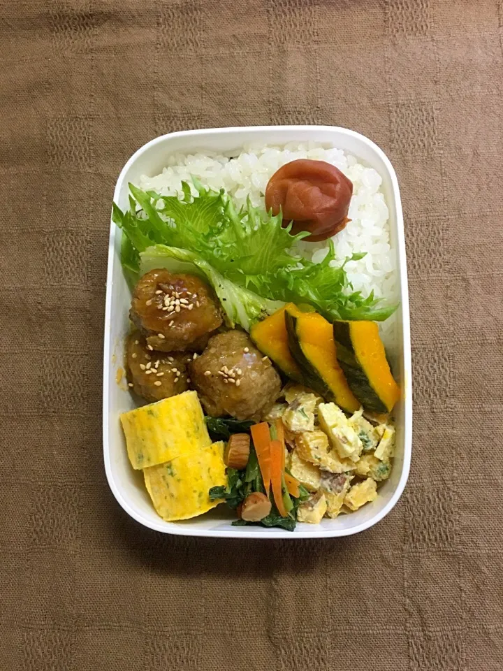 今日のお弁当☺︎|あかいちご☺︎さん