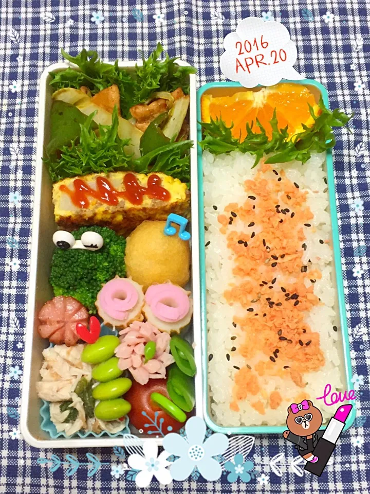 高2娘のお弁当|Chiekoさん