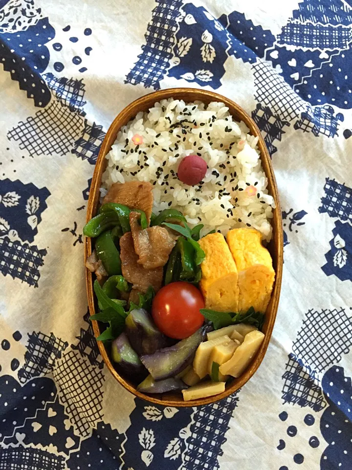 Snapdishの料理写真:女子高生弁当|yuganさん