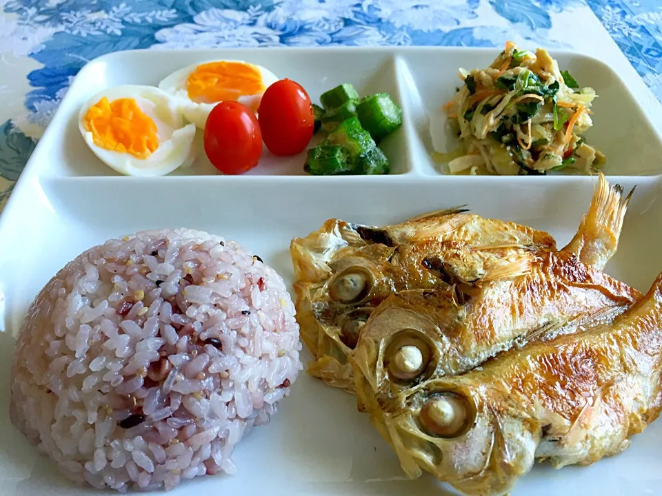 朝ご飯 のどぐろの開き焼き&その他|Ayuさん