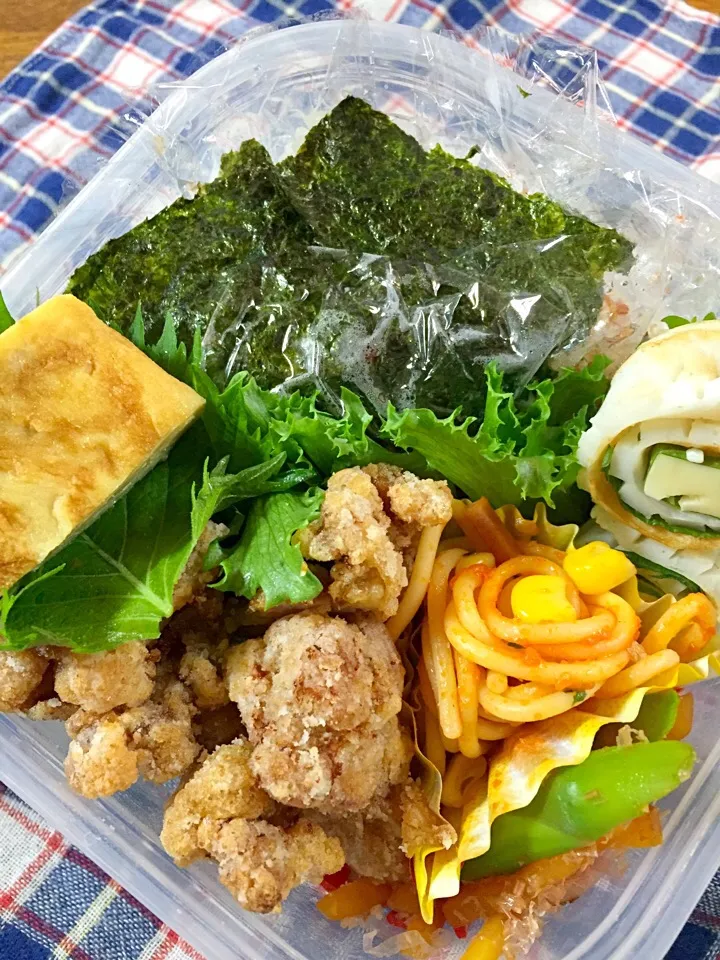 Snapdishの料理写真:お弁当|とんかつさん