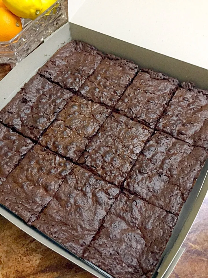 Double chocolate brownies|Amy Aliyyaさん