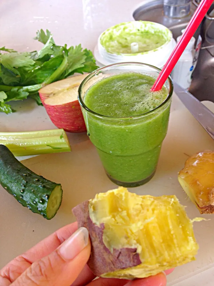 Detox smoothie|viviさん