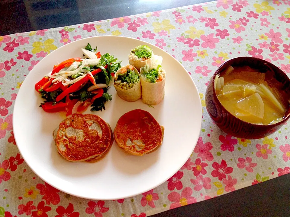 Snapdishの料理写真:ベジ料理♡長芋と椎茸のフォアグラ風ご飯|みよさん