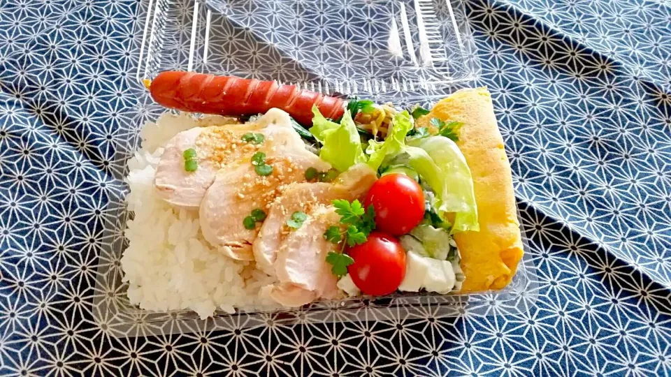 Snapdishの料理写真:ダンナ様弁当～🎶|mayumiさん