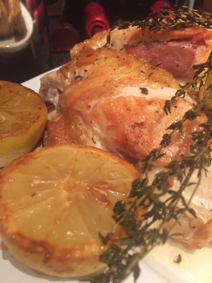 Sauted Chix Breasts Stuffed with Herbs and Raclette|Christine pavelkaさん