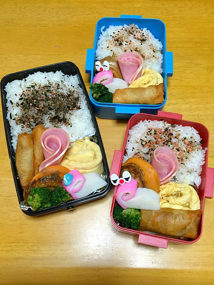 4/20弁当🍴|三姉妹のママさん