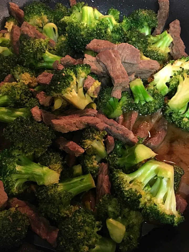 Beef and broccoli|AAさん