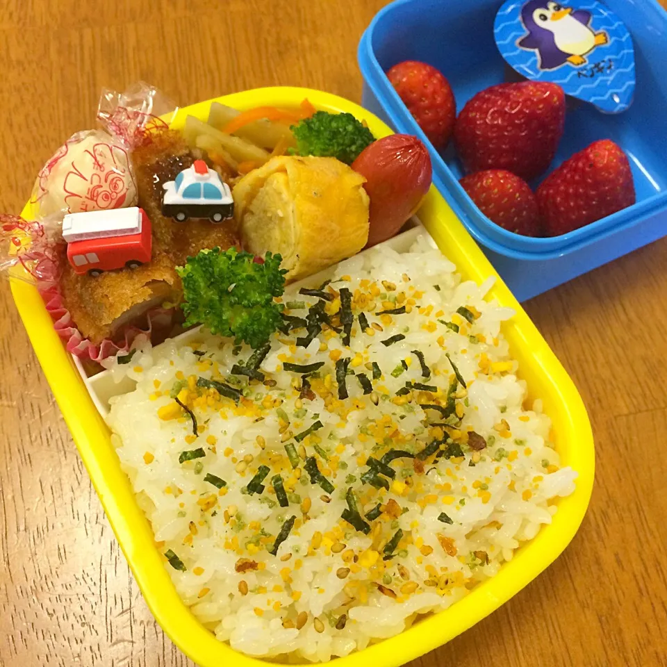 手作り✿ヒレカツ✿お弁当|ひろみ☺︎さん